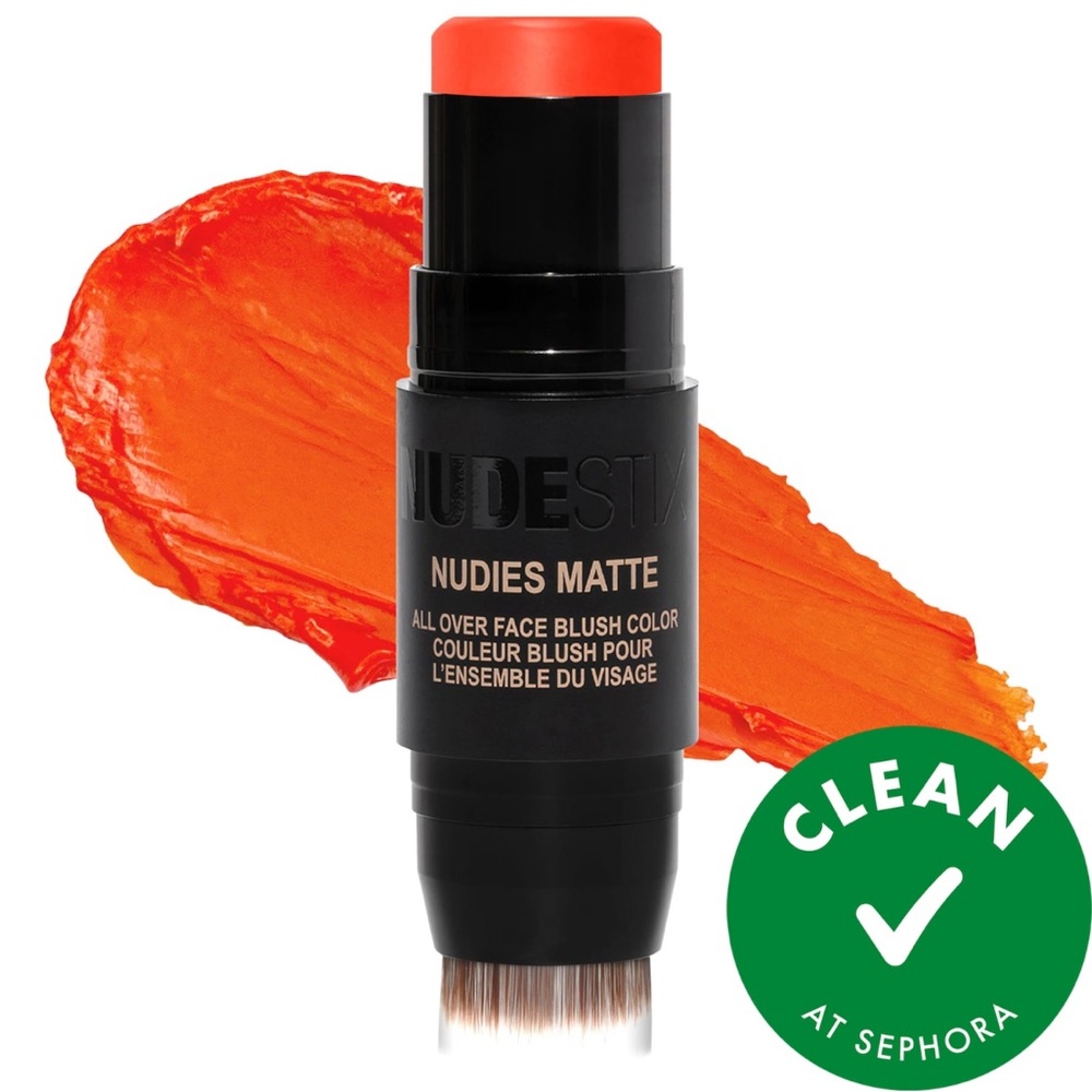 NIB Nudestix Nudies Cream Blush Stick - Picante